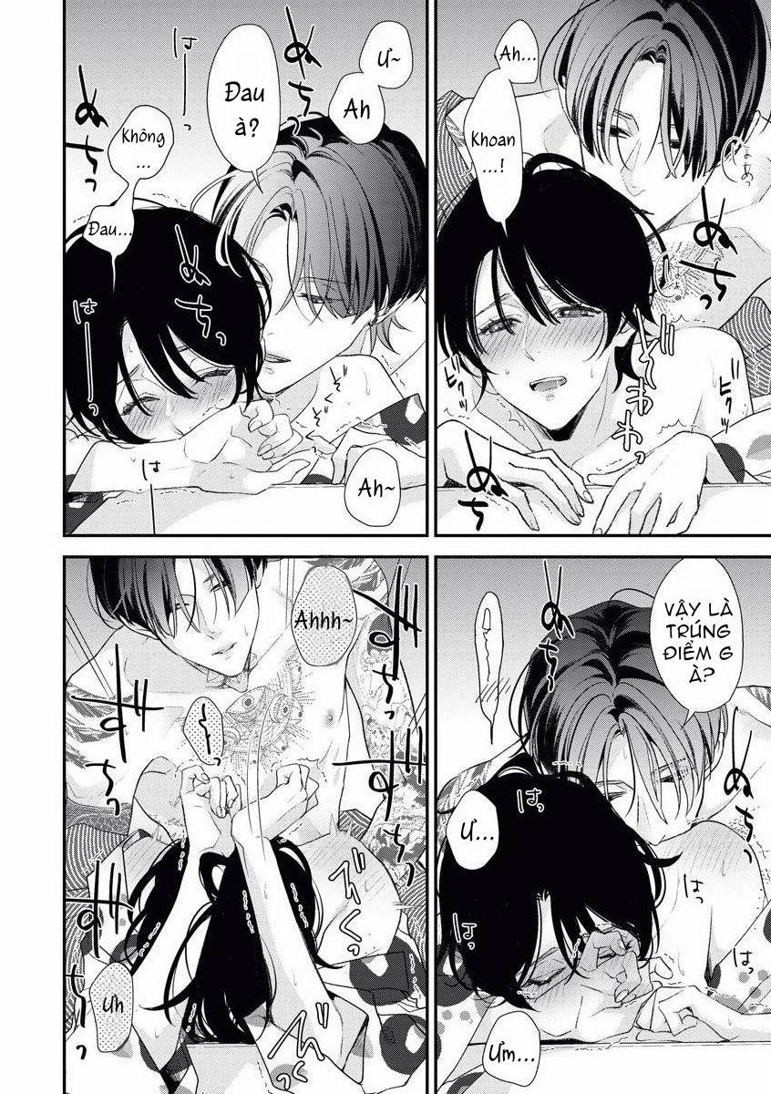 [18+] Mối Quan Hệ Ràng Buộc Với Người Bạn Thời Thơ Ấu 2.2 trang 9