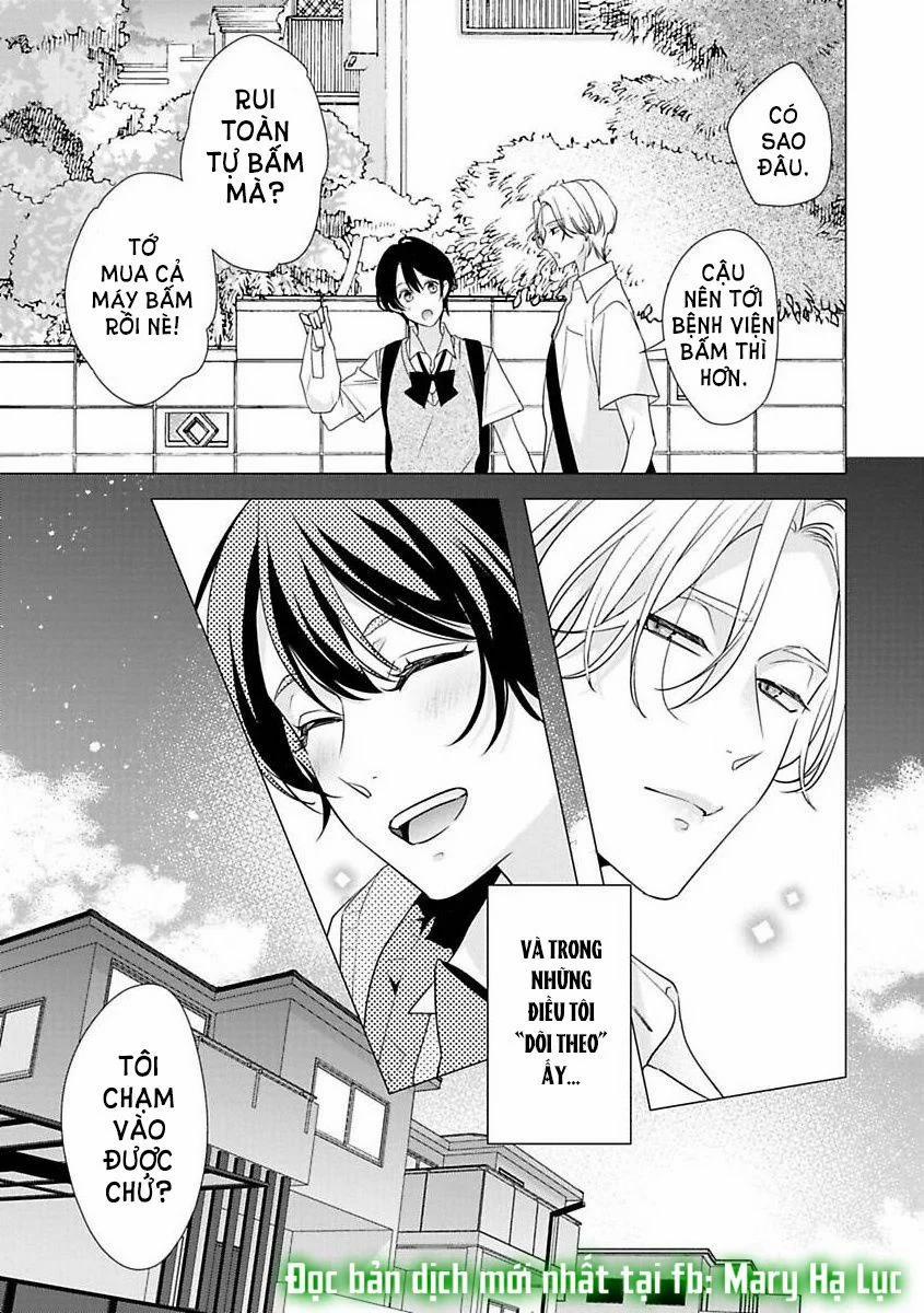 [18+] Mối Quan Hệ Ràng Buộc Với Người Bạn Thời Thơ Ấu 4.1 trang 11