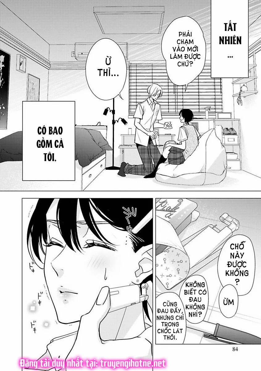 [18+] Mối Quan Hệ Ràng Buộc Với Người Bạn Thời Thơ Ấu 4.1 trang 12