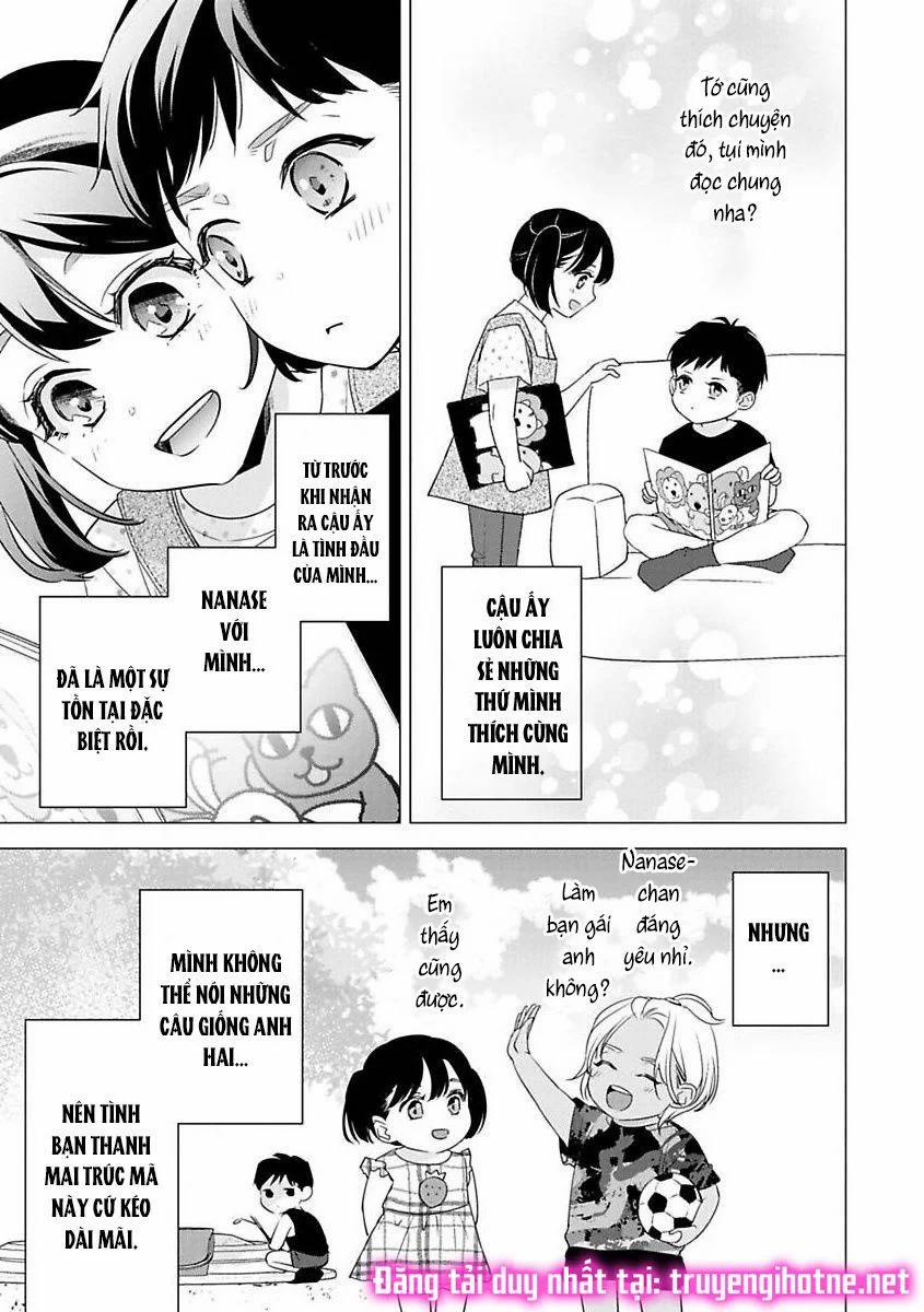 [18+] Mối Quan Hệ Ràng Buộc Với Người Bạn Thời Thơ Ấu 4.1 trang 7