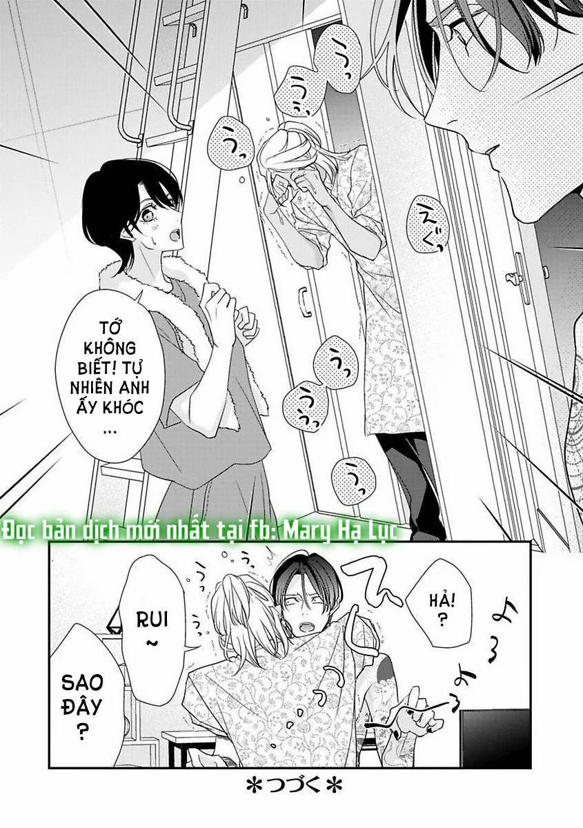 [18+] Mối Quan Hệ Ràng Buộc Với Người Bạn Thời Thơ Ấu 4.2 trang 13