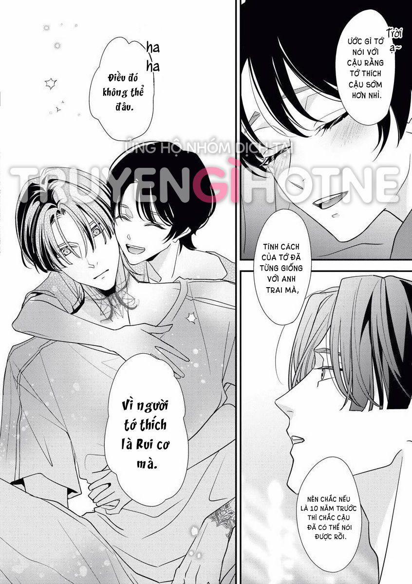 [18+] Mối Quan Hệ Ràng Buộc Với Người Bạn Thời Thơ Ấu 5.1 trang 16