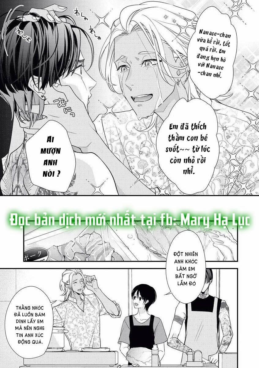 [18+] Mối Quan Hệ Ràng Buộc Với Người Bạn Thời Thơ Ấu 5.1 trang 6