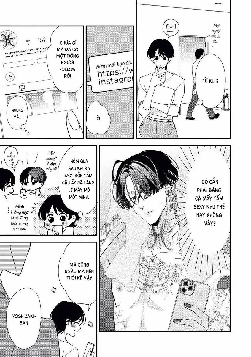 [18+] Mối Quan Hệ Ràng Buộc Với Người Bạn Thời Thơ Ấu 6.2 trang 14