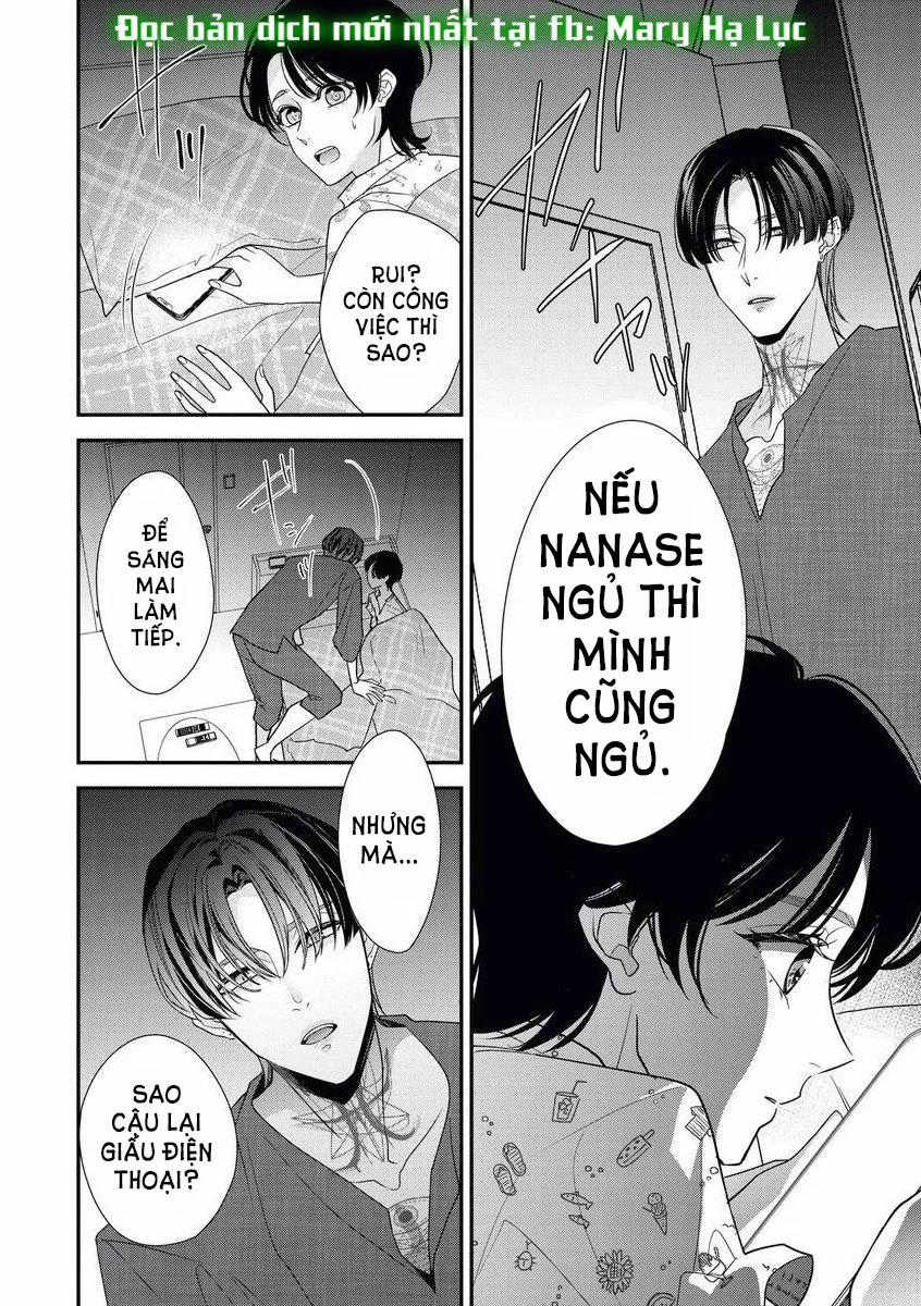 [18+] Mối Quan Hệ Ràng Buộc Với Người Bạn Thời Thơ Ấu 7.2 trang 13