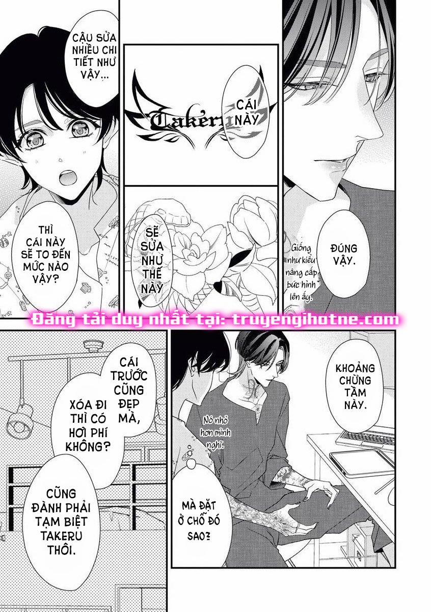 [18+] Mối Quan Hệ Ràng Buộc Với Người Bạn Thời Thơ Ấu 7.2 trang 8