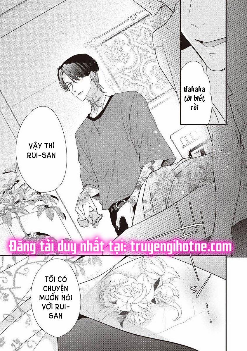 [18+] Mối Quan Hệ Ràng Buộc Với Người Bạn Thời Thơ Ấu 8.1 trang 4