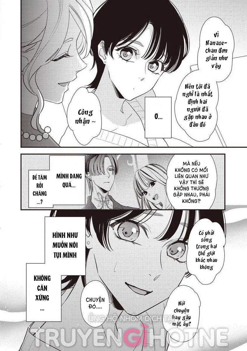 [18+] Mối Quan Hệ Ràng Buộc Với Người Bạn Thời Thơ Ấu 8.1 trang 7