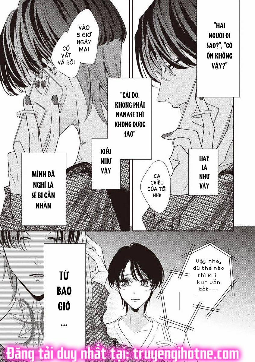 [18+] Mối Quan Hệ Ràng Buộc Với Người Bạn Thời Thơ Ấu 8.2 trang 0