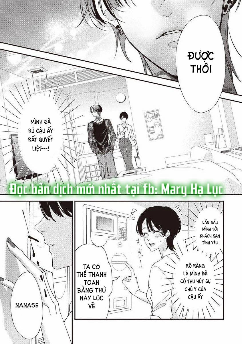 [18+] Mối Quan Hệ Ràng Buộc Với Người Bạn Thời Thơ Ấu 8.2 trang 6