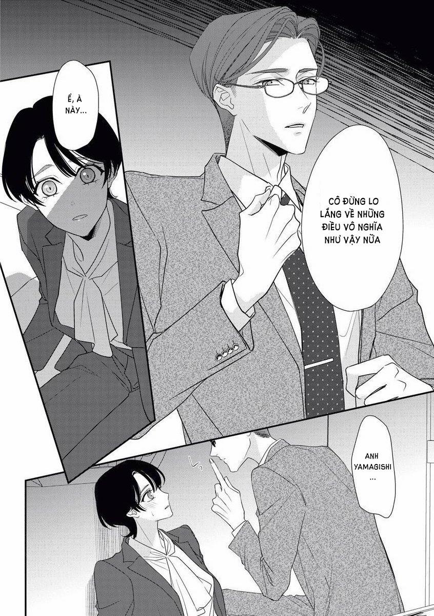 [18+] Mối Quan Hệ Ràng Buộc Với Người Bạn Thời Thơ Ấu 9.2 trang 10