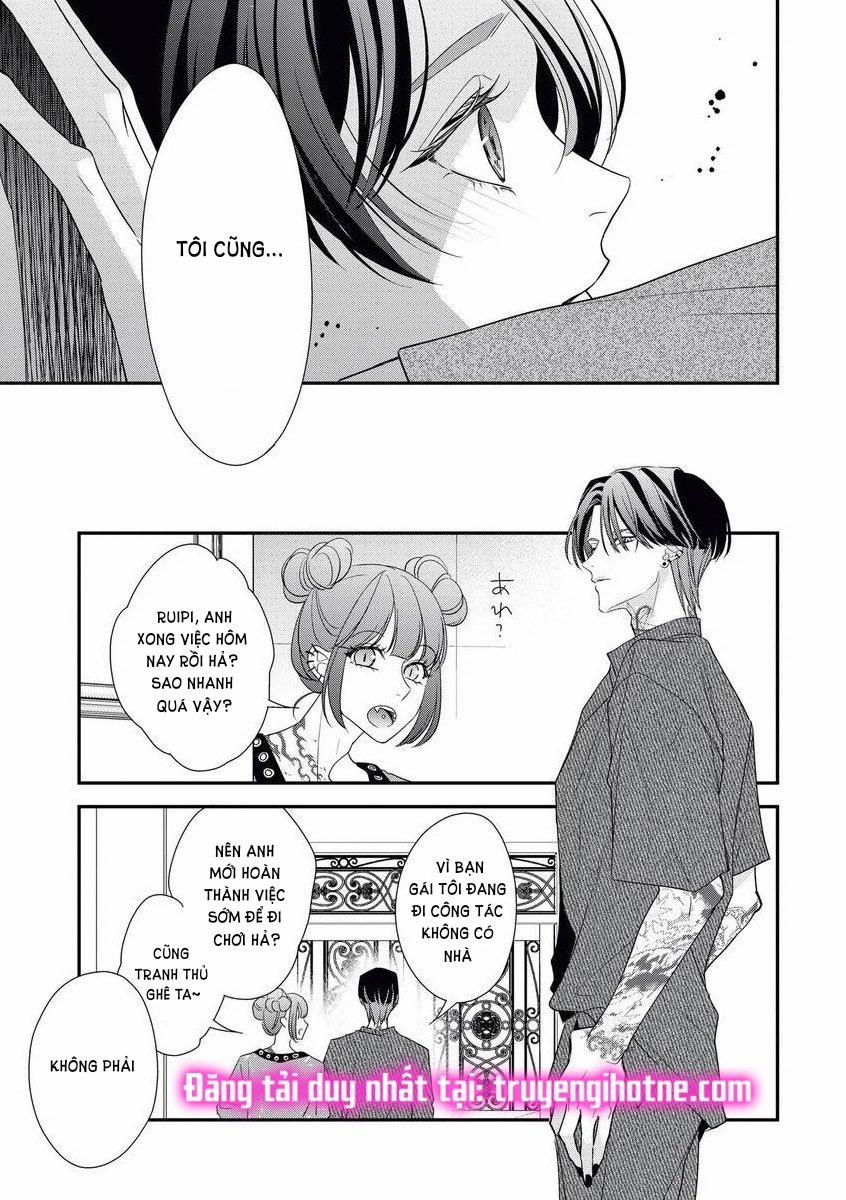 [18+] Mối Quan Hệ Ràng Buộc Với Người Bạn Thời Thơ Ấu 9.2 trang 11