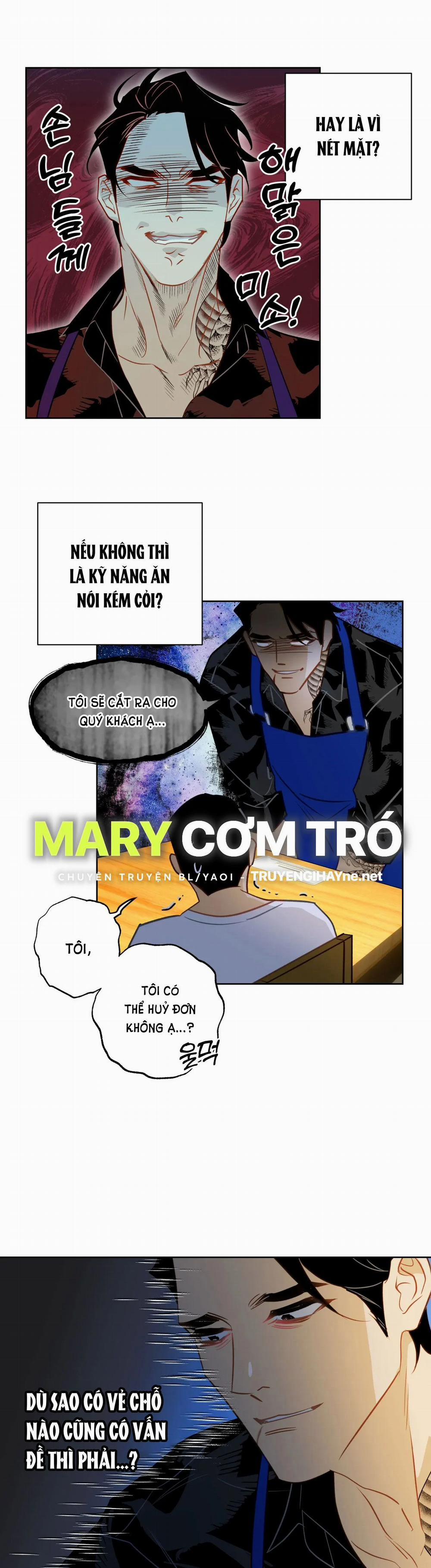 [18+] Mối Tình Đầu Của Chủ Quán Hải Sản Là Người Cá 1.1 trang 13