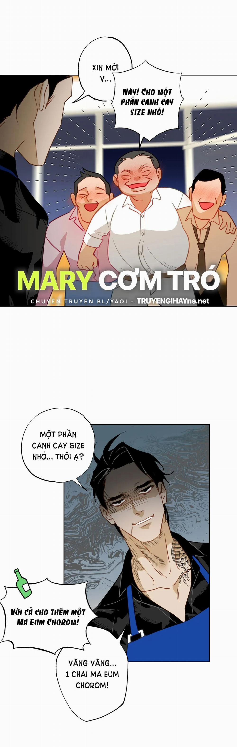[18+] Mối Tình Đầu Của Chủ Quán Hải Sản Là Người Cá 1.1 trang 16