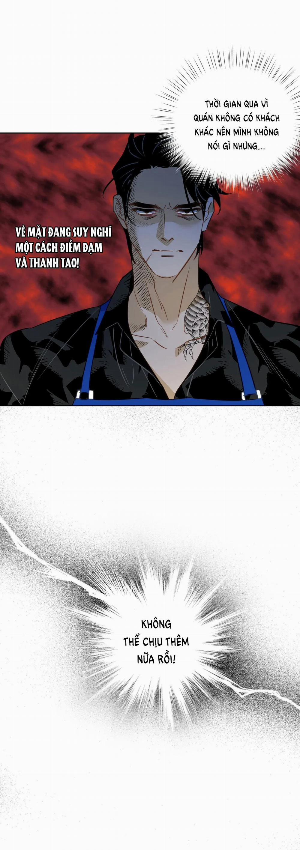 [18+] Mối Tình Đầu Của Chủ Quán Hải Sản Là Người Cá 1.1 trang 18