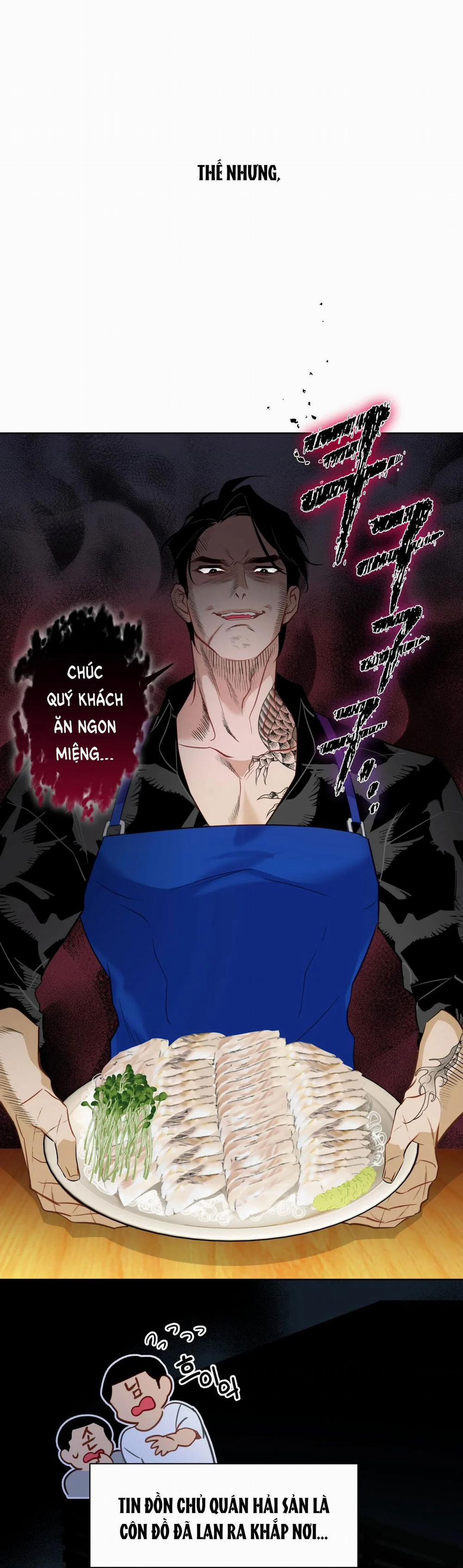 [18+] Mối Tình Đầu Của Chủ Quán Hải Sản Là Người Cá 1.1 trang 9