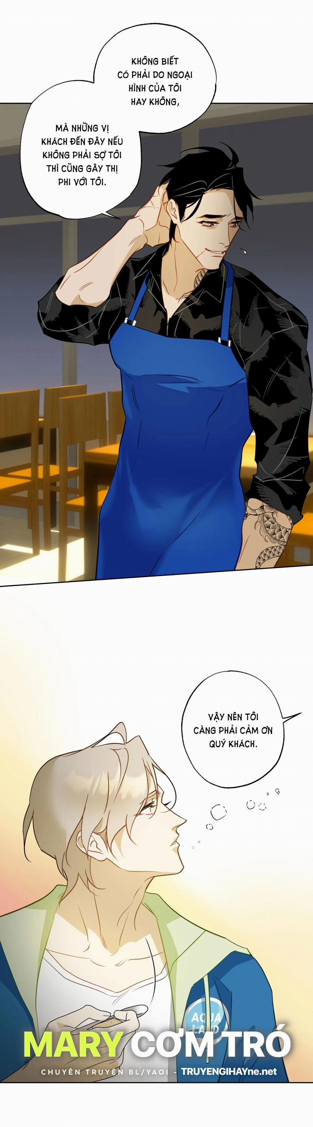 [18+] Mối Tình Đầu Của Chủ Quán Hải Sản Là Người Cá 1.2 trang 10