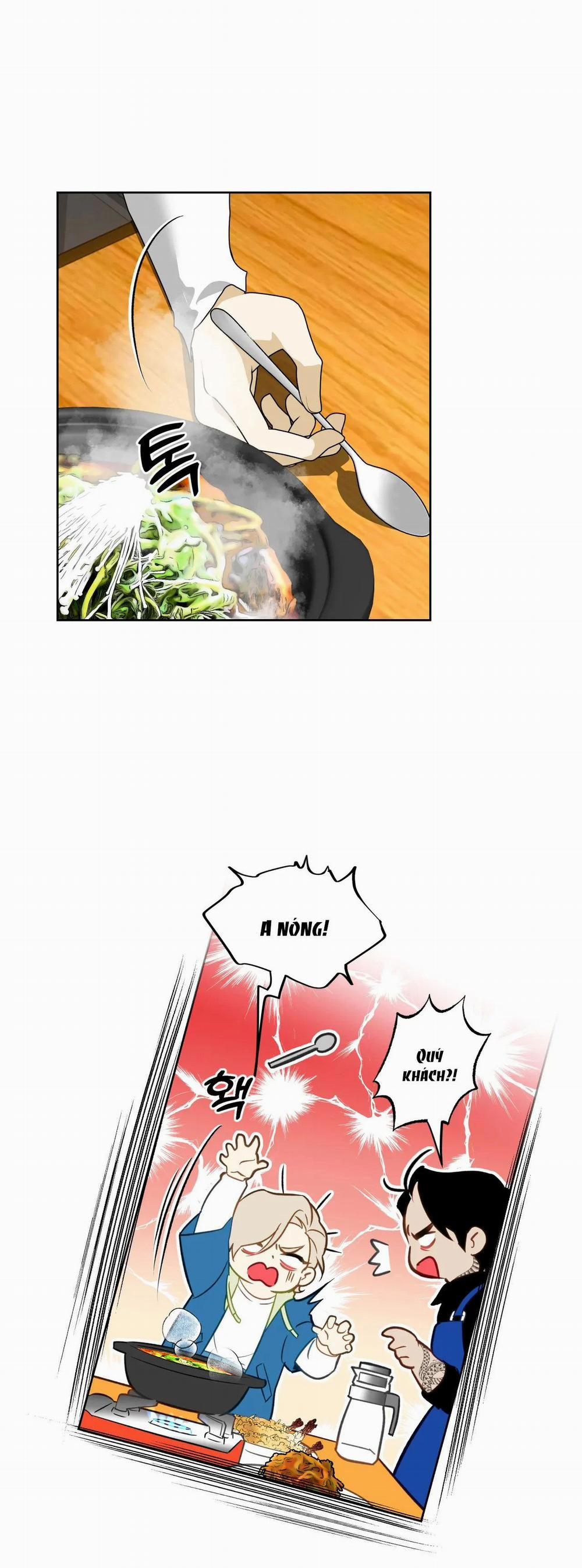 [18+] Mối Tình Đầu Của Chủ Quán Hải Sản Là Người Cá 1.2 trang 11