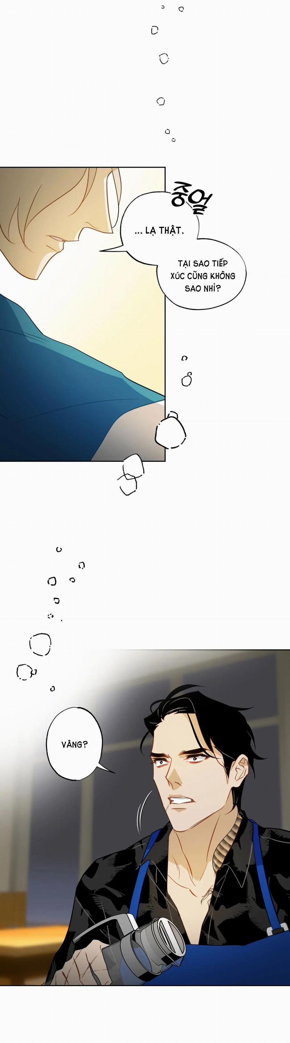 [18+] Mối Tình Đầu Của Chủ Quán Hải Sản Là Người Cá 1.2 trang 14