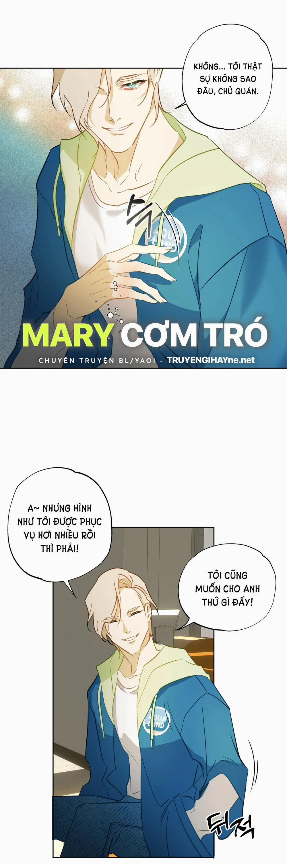[18+] Mối Tình Đầu Của Chủ Quán Hải Sản Là Người Cá 1.2 trang 15