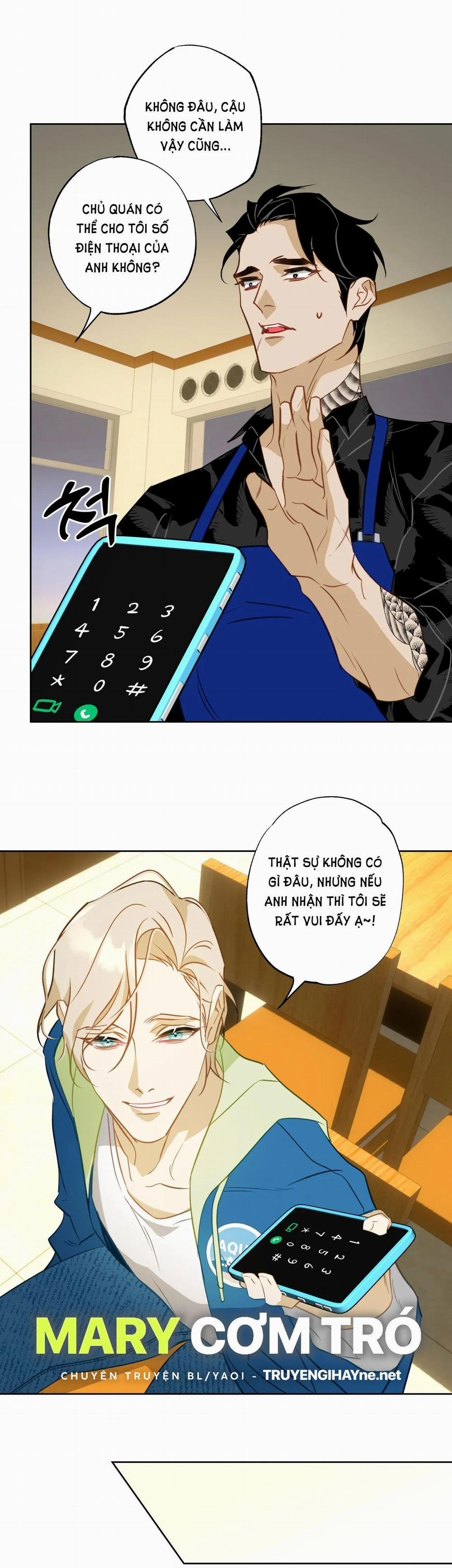[18+] Mối Tình Đầu Của Chủ Quán Hải Sản Là Người Cá 1.2 trang 16