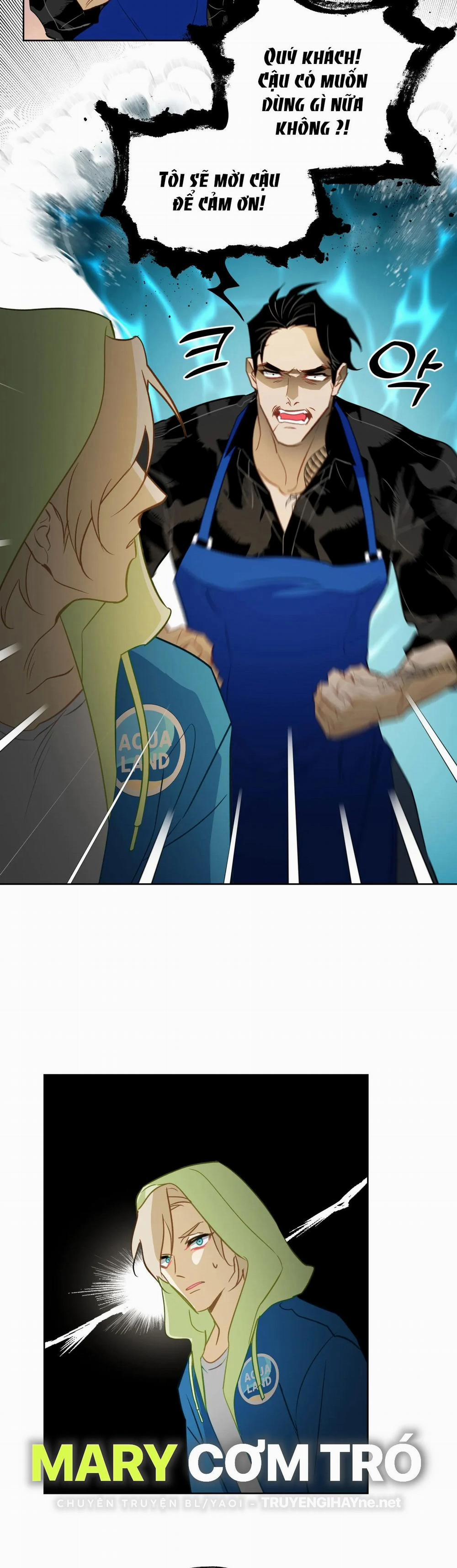 [18+] Mối Tình Đầu Của Chủ Quán Hải Sản Là Người Cá 1.2 trang 7