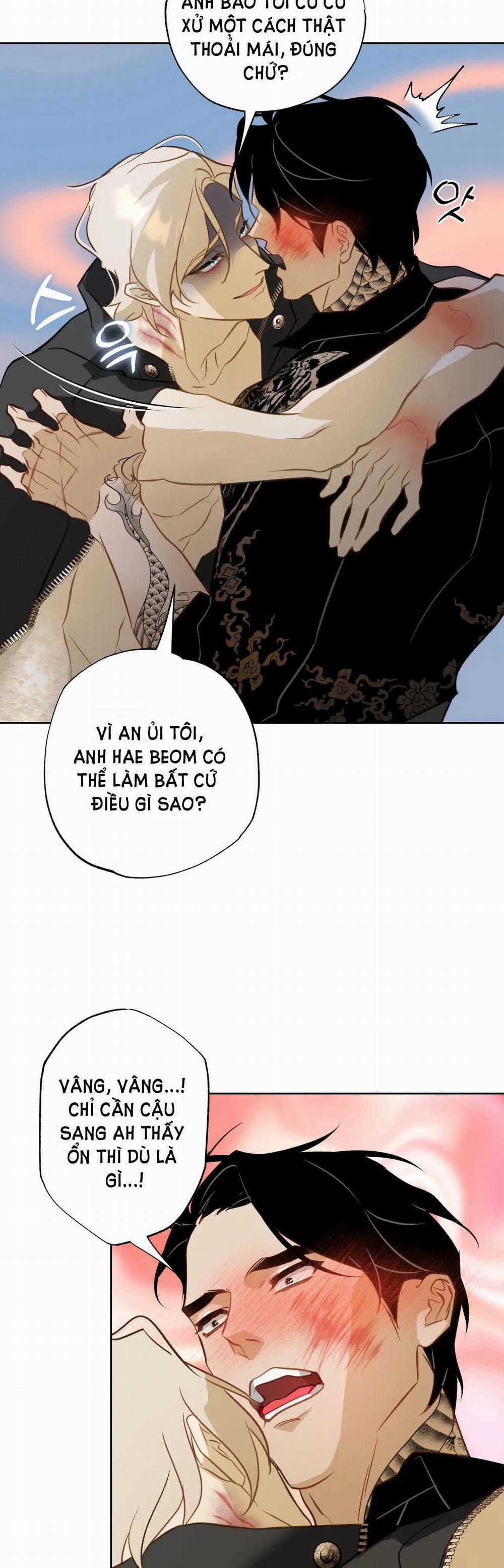 [18+] Mối Tình Đầu Của Chủ Quán Hải Sản Là Người Cá 10.1 trang 13