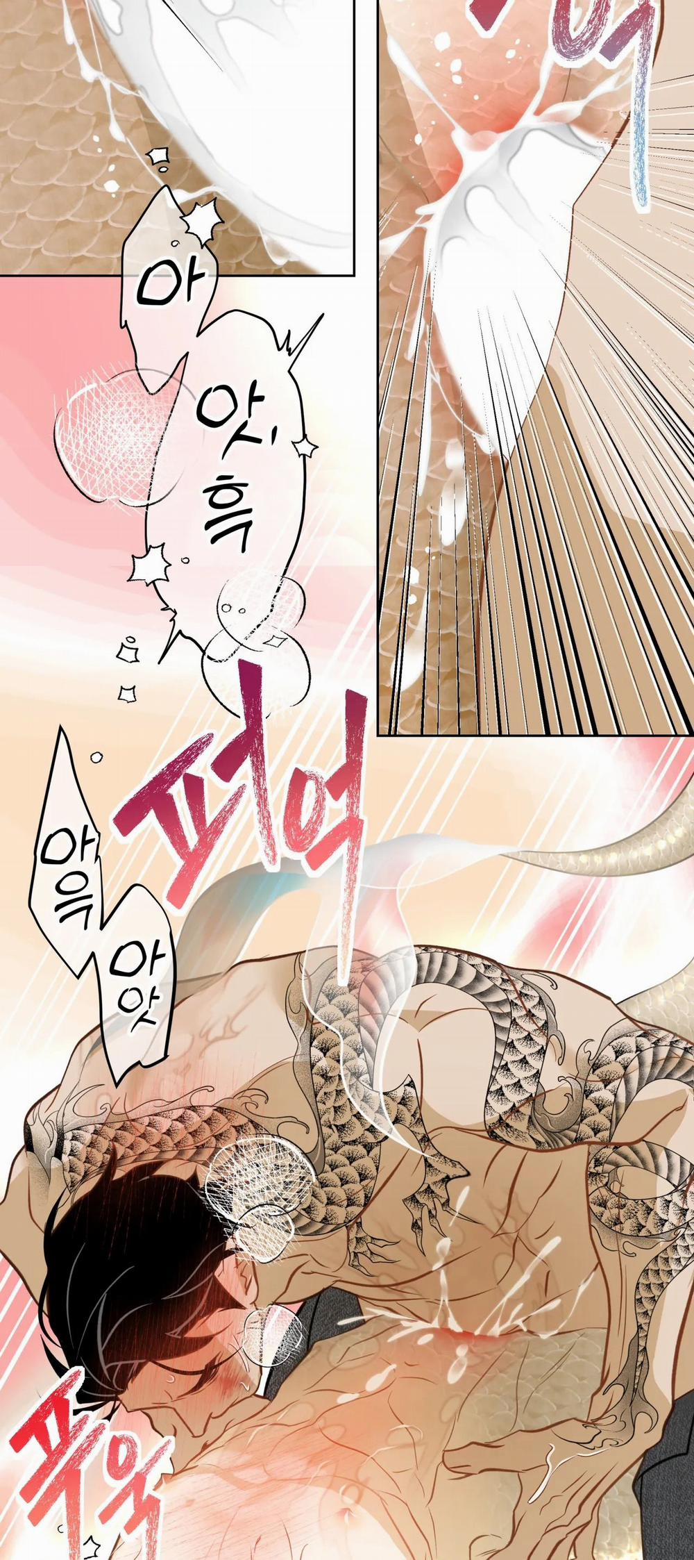 [18+] Mối Tình Đầu Của Chủ Quán Hải Sản Là Người Cá 10.2 trang 14