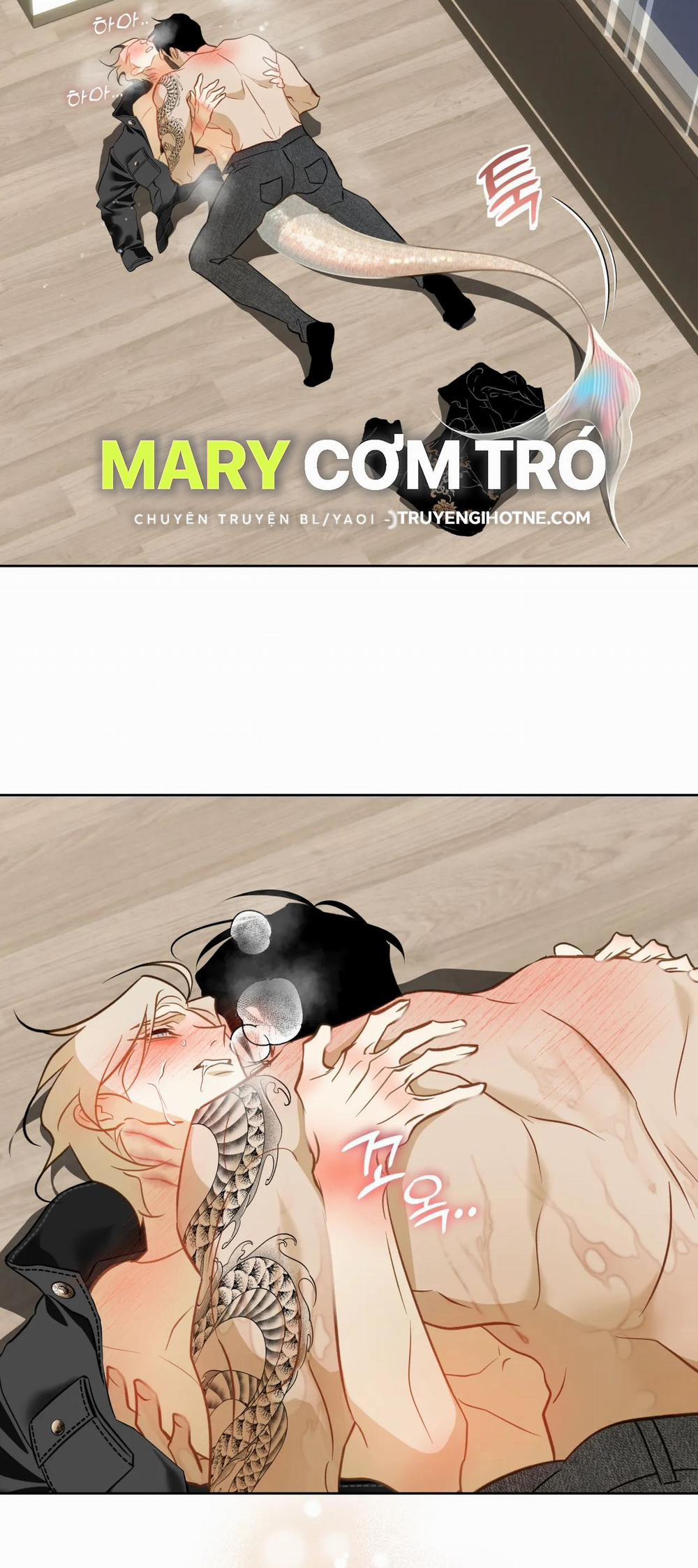 [18+] Mối Tình Đầu Của Chủ Quán Hải Sản Là Người Cá 10.2 trang 21