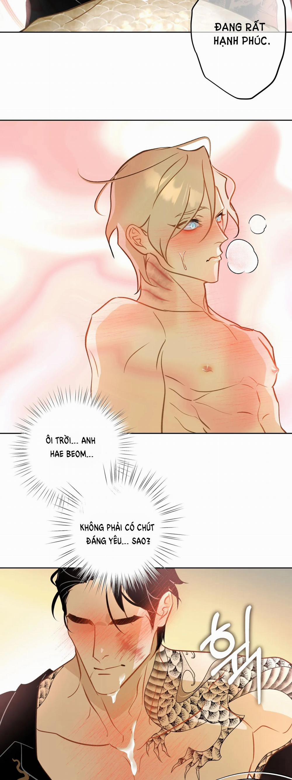 [18+] Mối Tình Đầu Của Chủ Quán Hải Sản Là Người Cá 10.2 trang 6