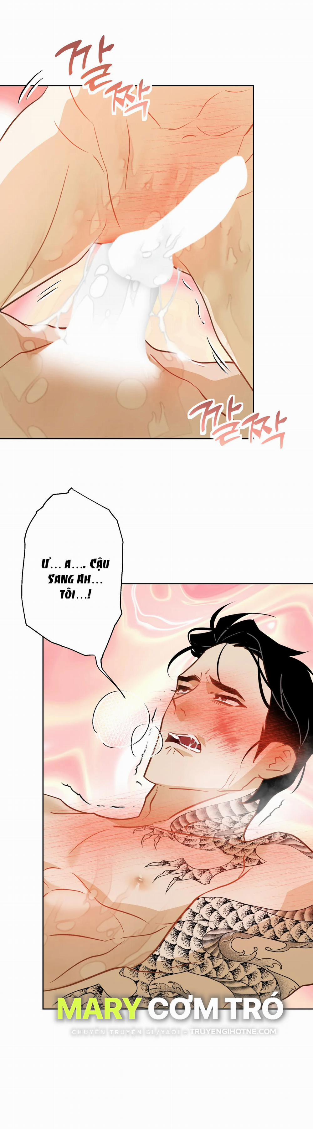 [18+] Mối Tình Đầu Của Chủ Quán Hải Sản Là Người Cá 11.1 trang 19