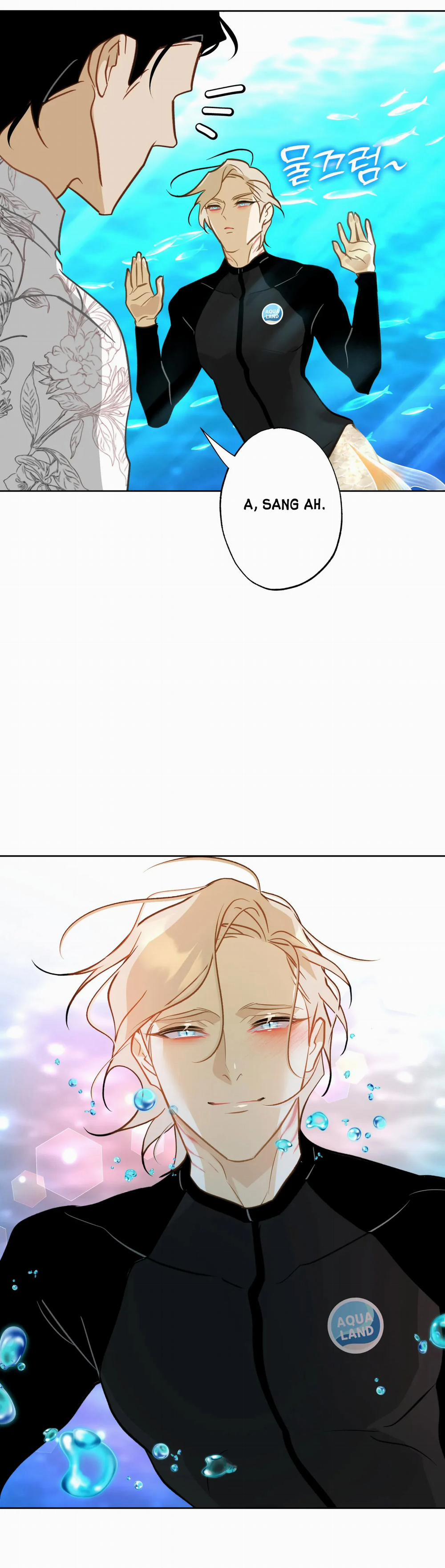 [18+] Mối Tình Đầu Của Chủ Quán Hải Sản Là Người Cá 11.2 trang 16