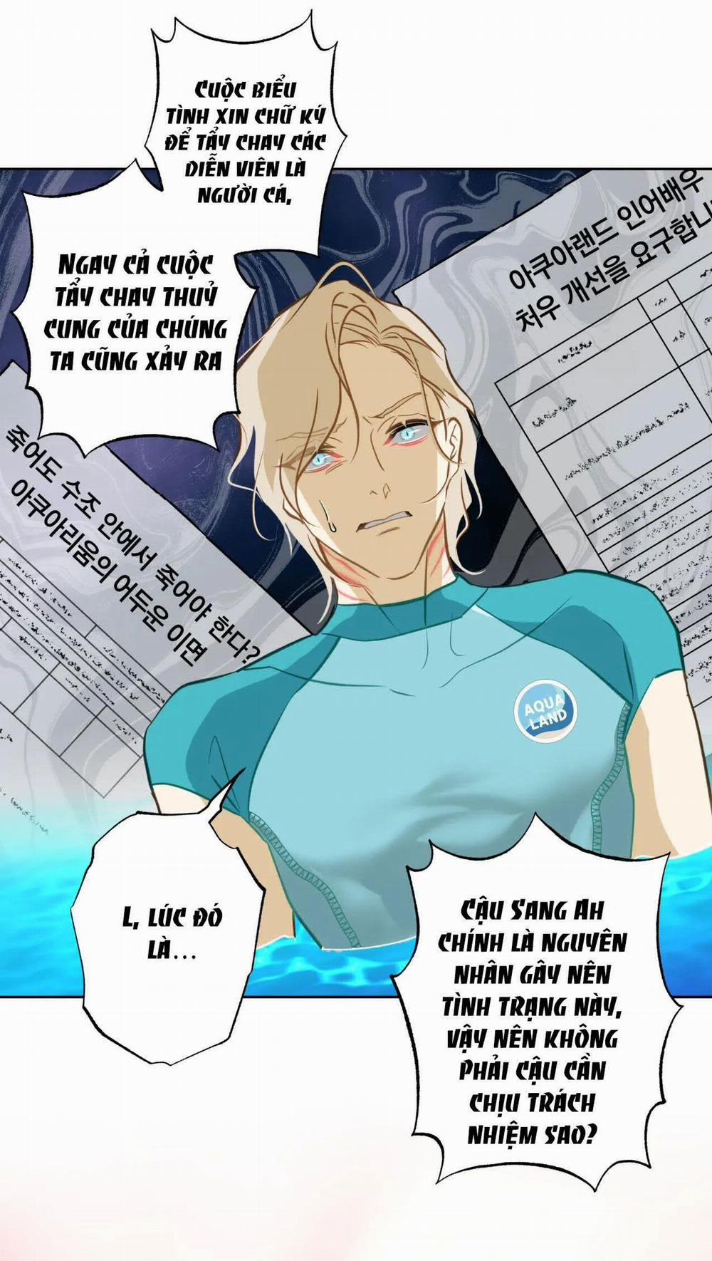 [18+] Mối Tình Đầu Của Chủ Quán Hải Sản Là Người Cá 12.1 trang 13