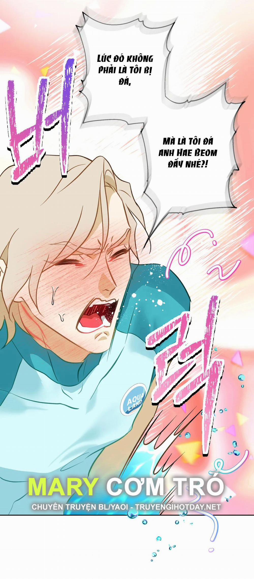 [18+] Mối Tình Đầu Của Chủ Quán Hải Sản Là Người Cá 12.1 trang 14