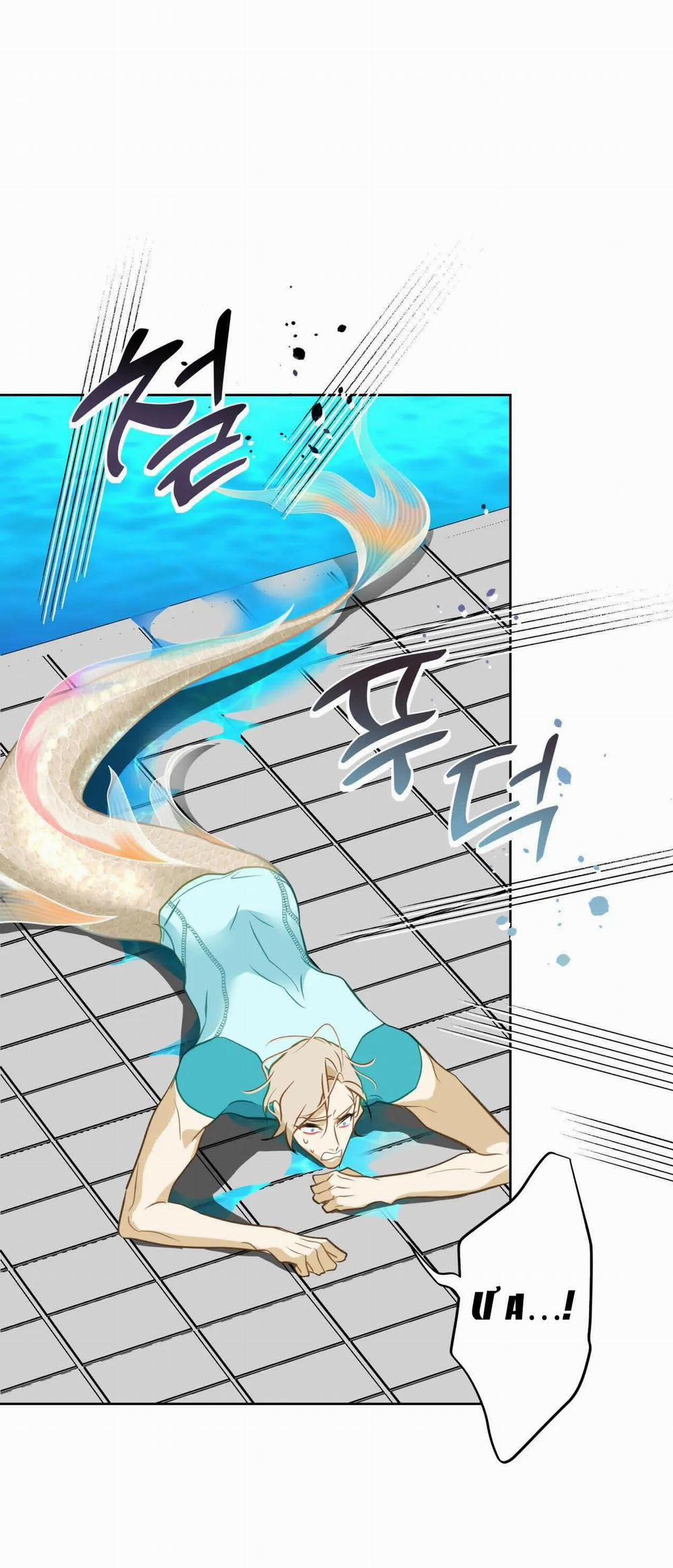 [18+] Mối Tình Đầu Của Chủ Quán Hải Sản Là Người Cá 12.1 trang 18