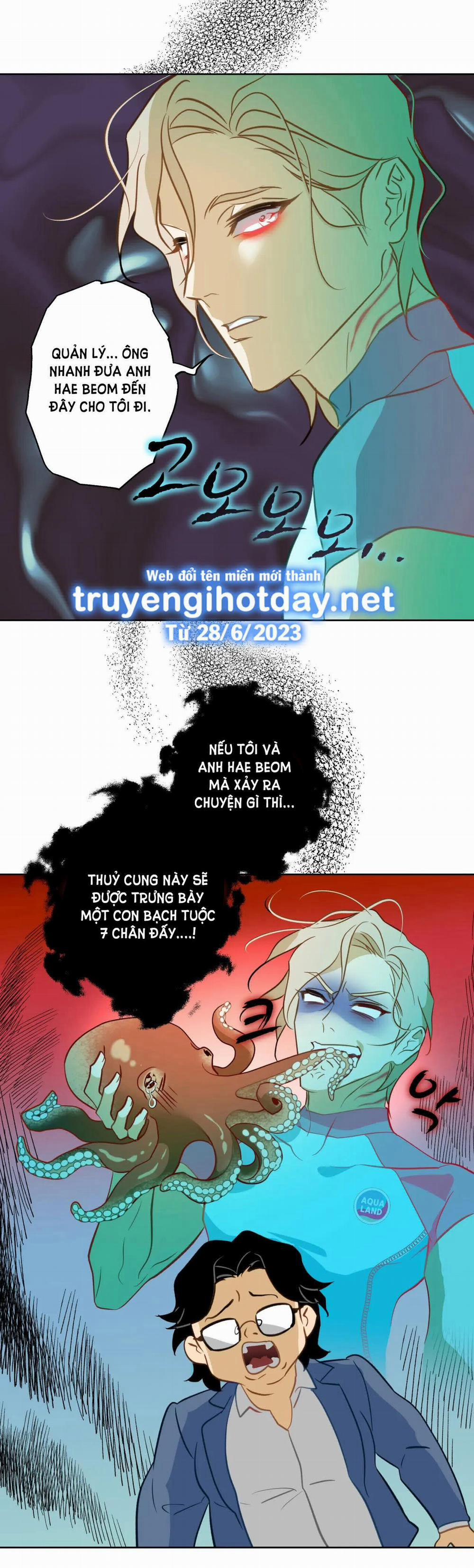 [18+] Mối Tình Đầu Của Chủ Quán Hải Sản Là Người Cá 12.1 trang 20