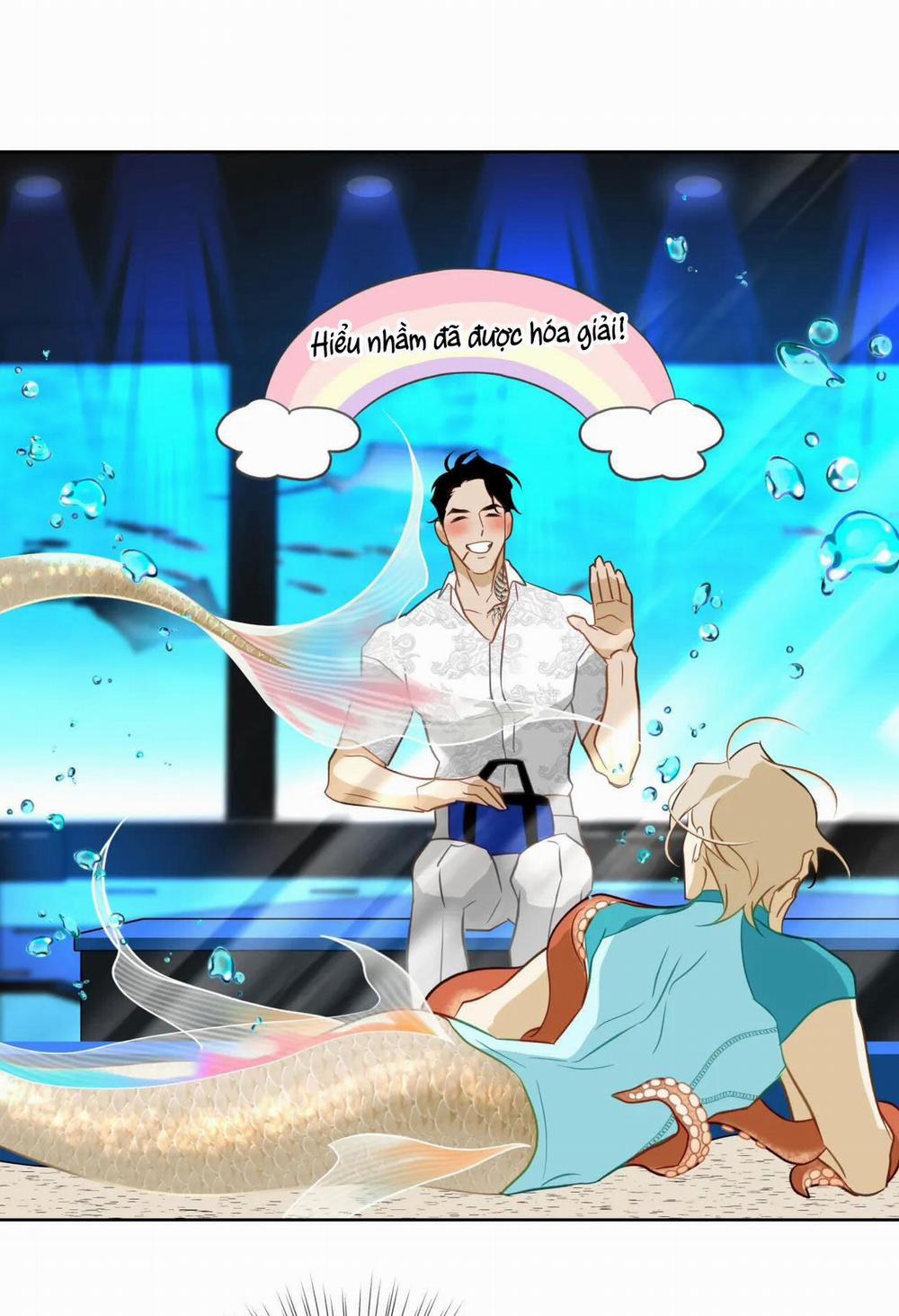 [18+] Mối Tình Đầu Của Chủ Quán Hải Sản Là Người Cá 12.1 trang 22