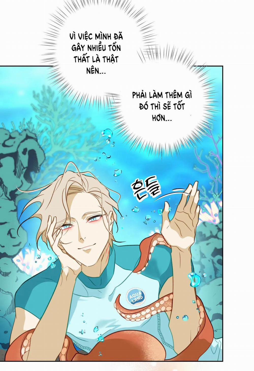 [18+] Mối Tình Đầu Của Chủ Quán Hải Sản Là Người Cá 12.1 trang 23