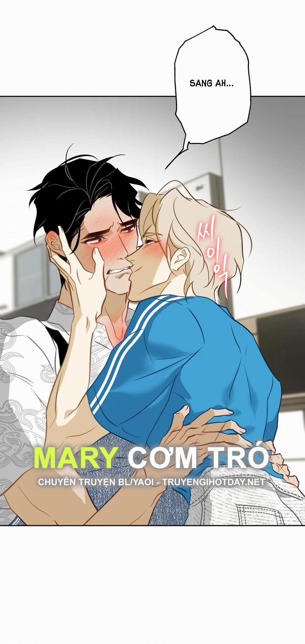 [18+] Mối Tình Đầu Của Chủ Quán Hải Sản Là Người Cá 12.2 trang 18