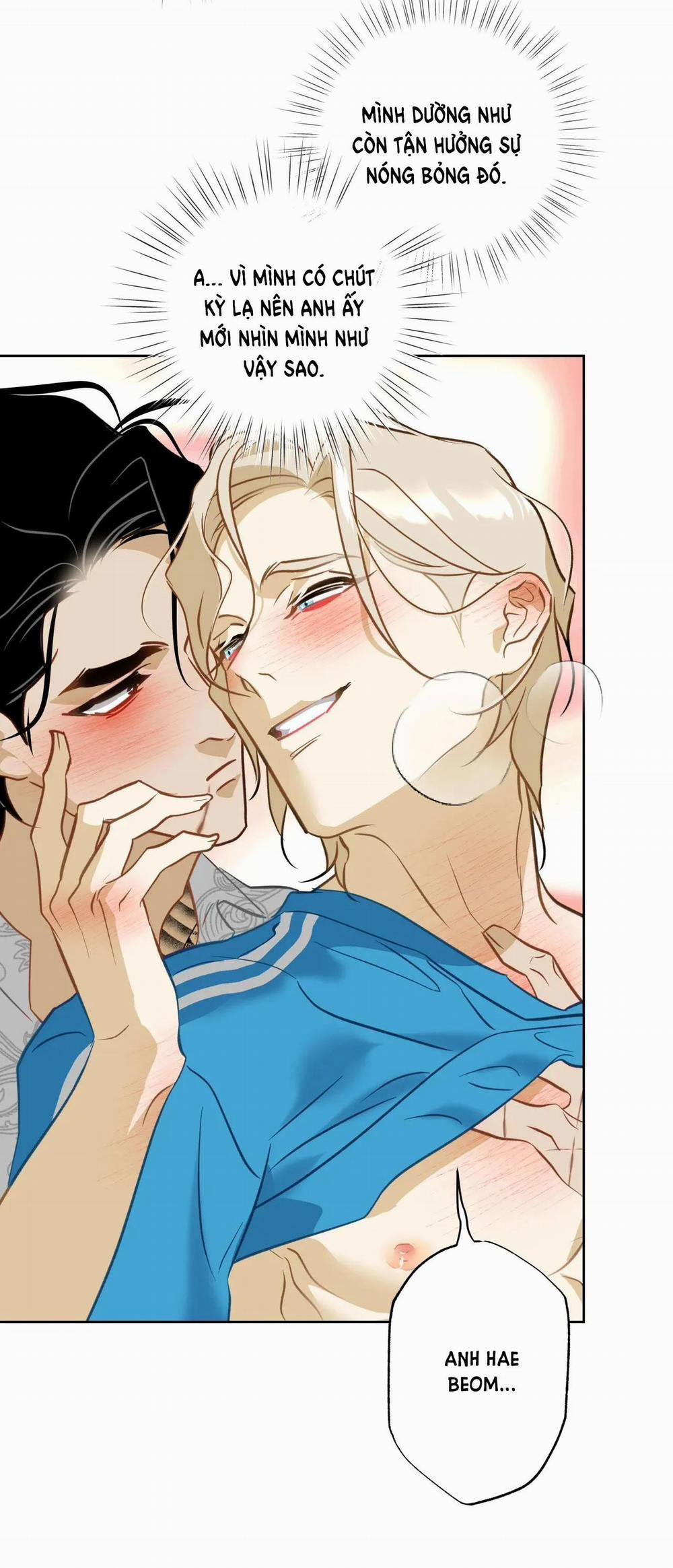 [18+] Mối Tình Đầu Của Chủ Quán Hải Sản Là Người Cá 12.2 trang 24