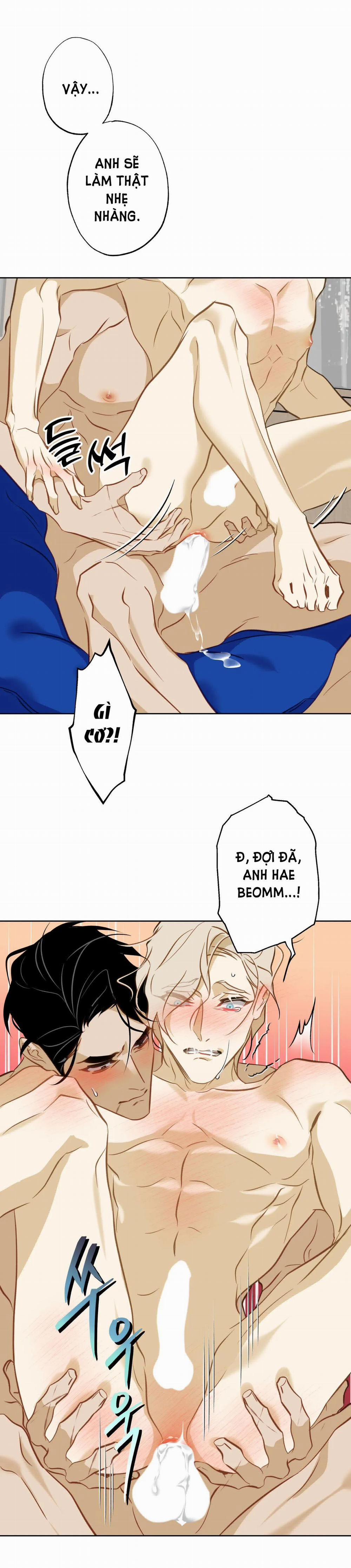 [18+] Mối Tình Đầu Của Chủ Quán Hải Sản Là Người Cá 13.1 trang 13