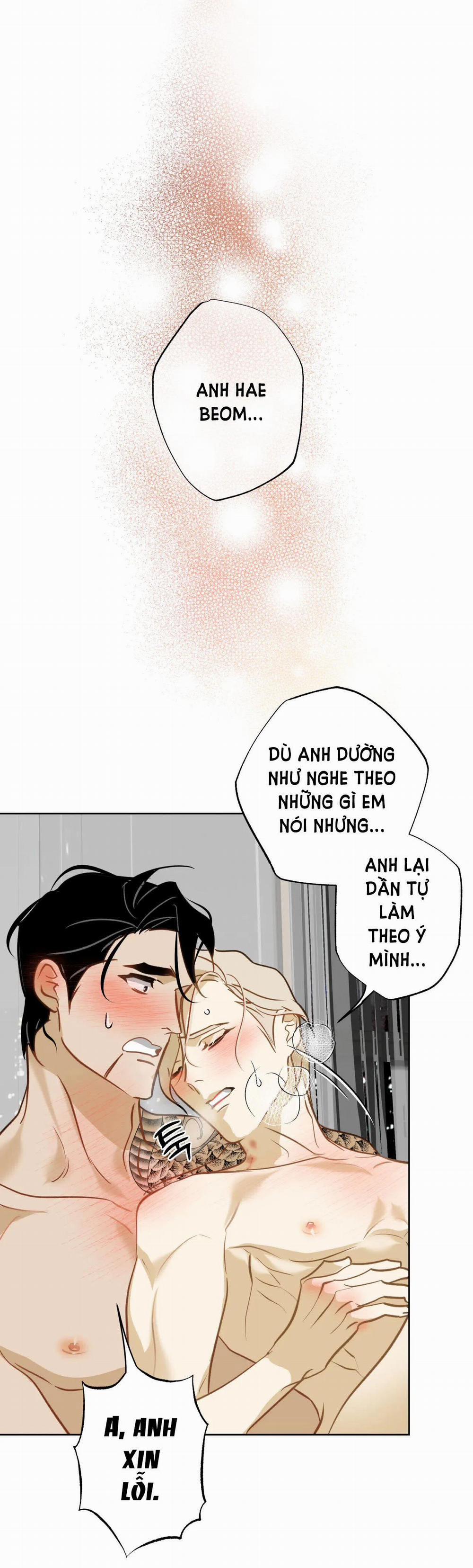 [18+] Mối Tình Đầu Của Chủ Quán Hải Sản Là Người Cá 13.1 trang 26