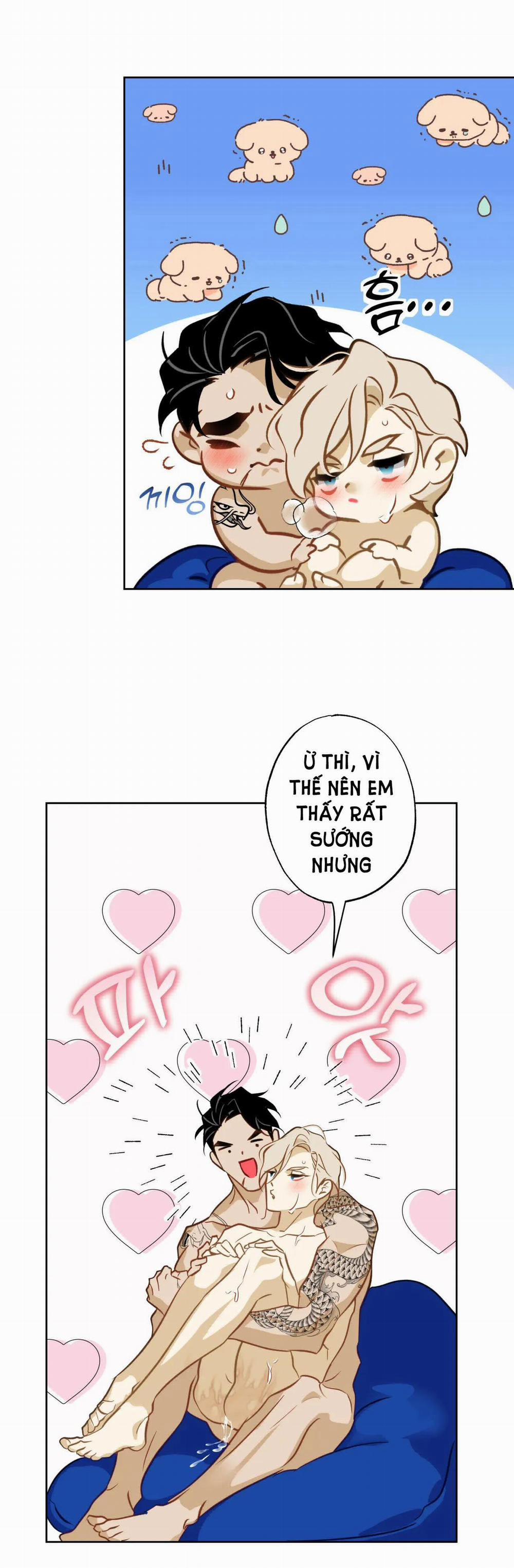 [18+] Mối Tình Đầu Của Chủ Quán Hải Sản Là Người Cá 13.1 trang 28