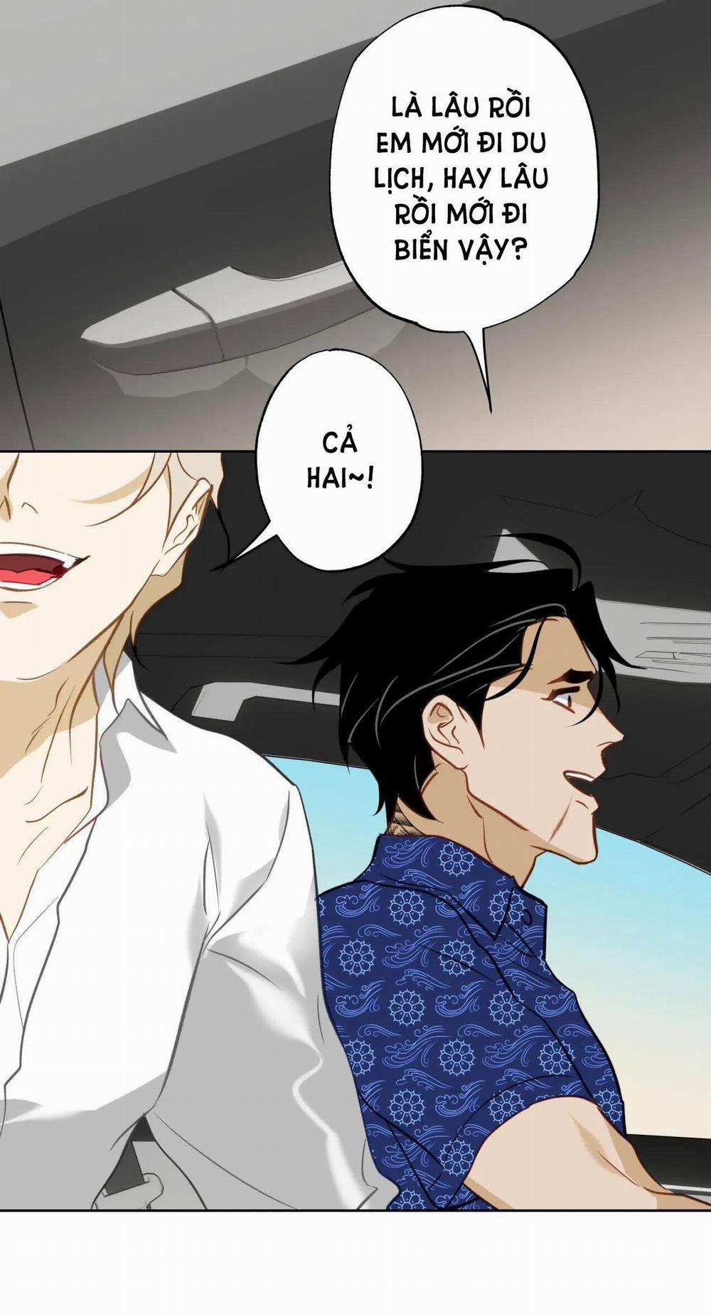 [18+] Mối Tình Đầu Của Chủ Quán Hải Sản Là Người Cá 13.2 trang 9