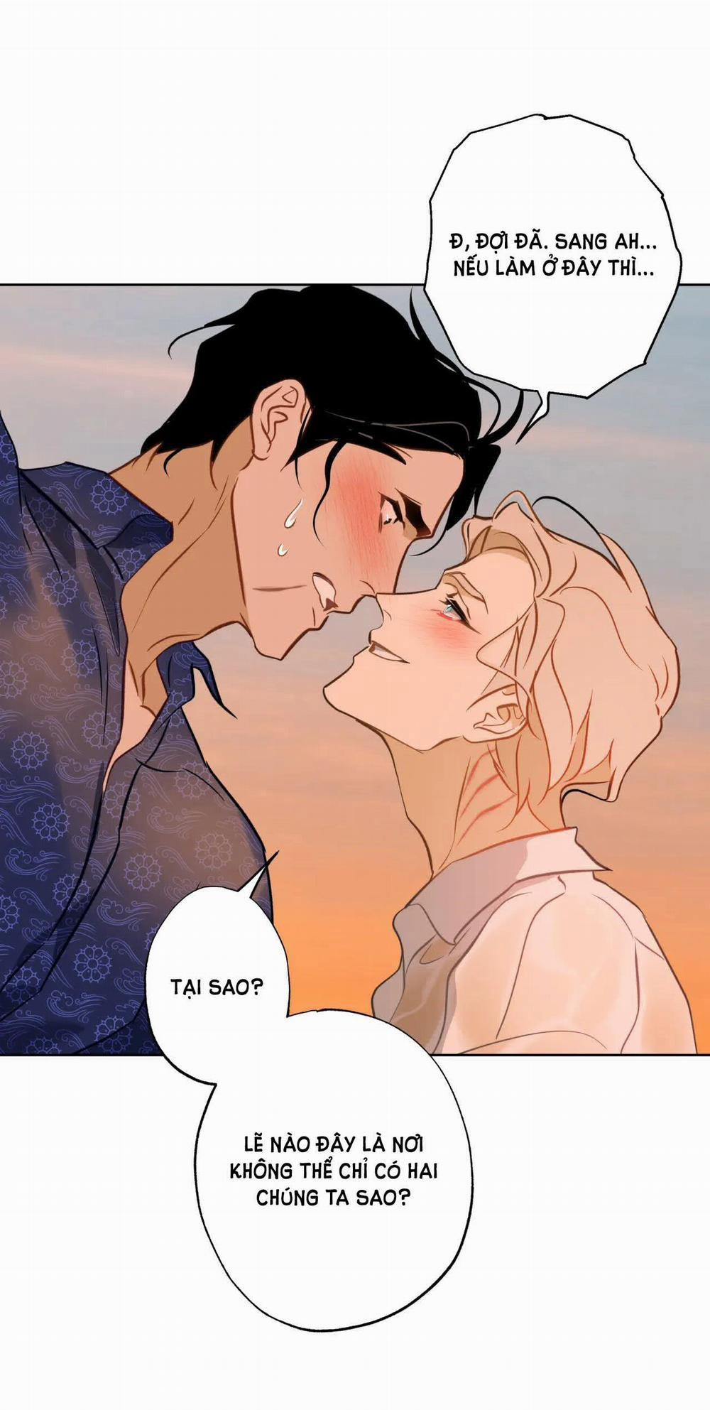 [18+] Mối Tình Đầu Của Chủ Quán Hải Sản Là Người Cá 14.2 trang 21