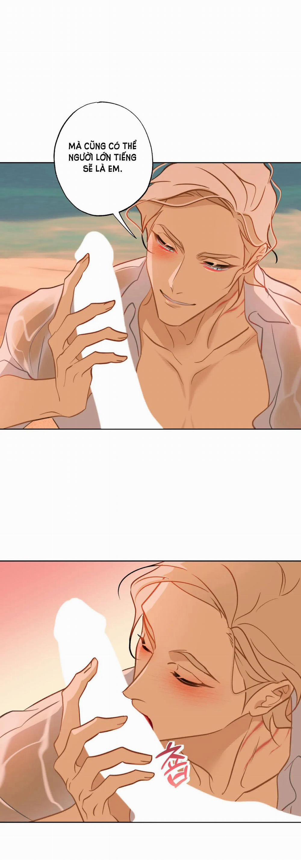 [18+] Mối Tình Đầu Của Chủ Quán Hải Sản Là Người Cá 14.2 trang 26