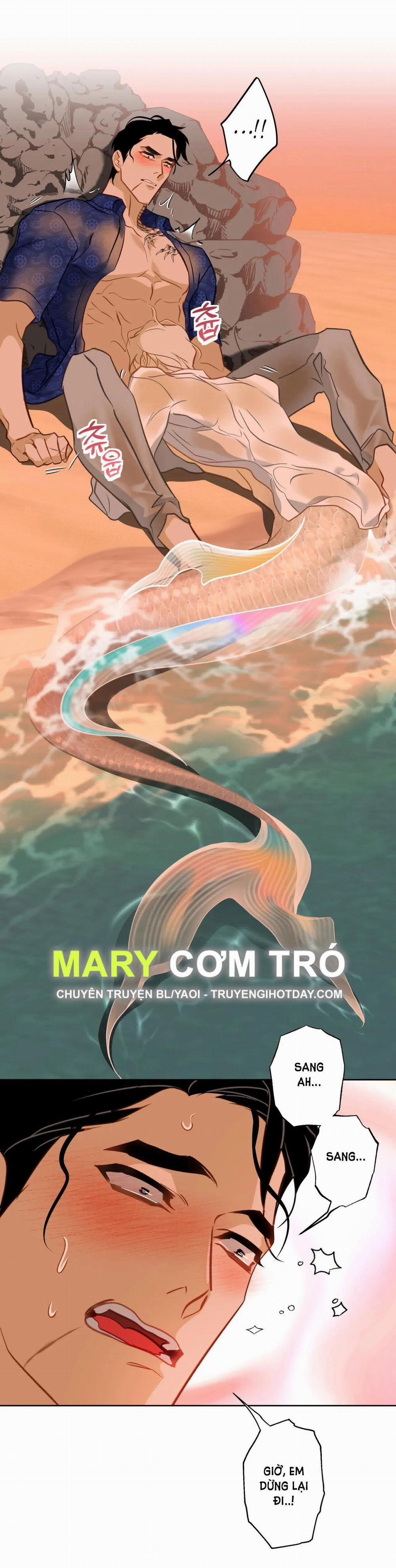 [18+] Mối Tình Đầu Của Chủ Quán Hải Sản Là Người Cá 14.2 trang 29