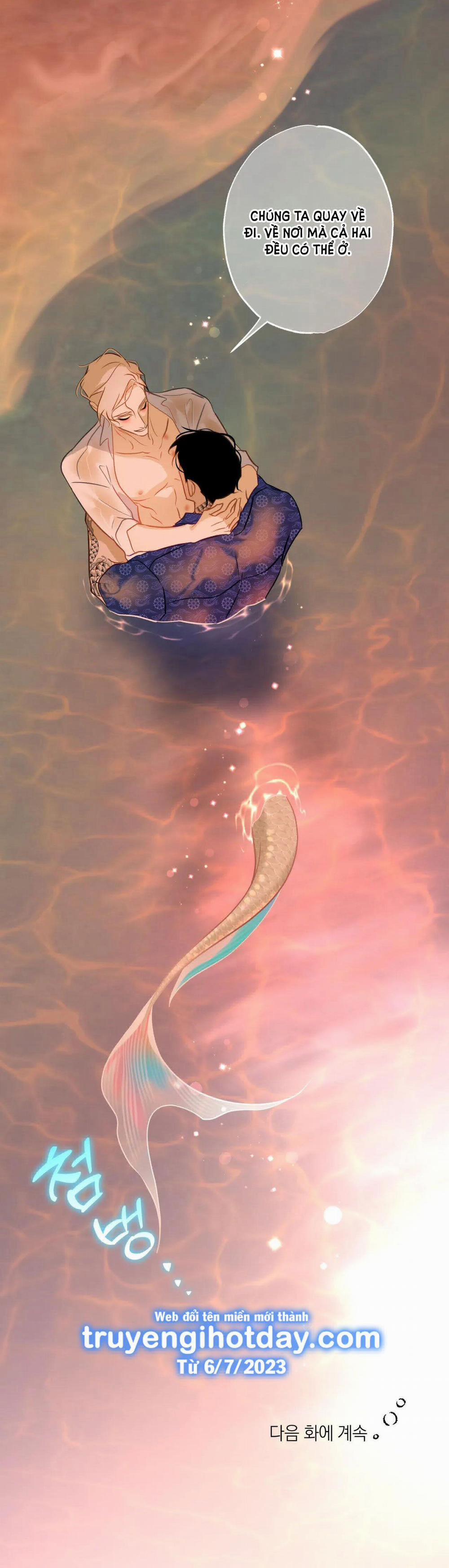 [18+] Mối Tình Đầu Của Chủ Quán Hải Sản Là Người Cá 15.2 trang 21