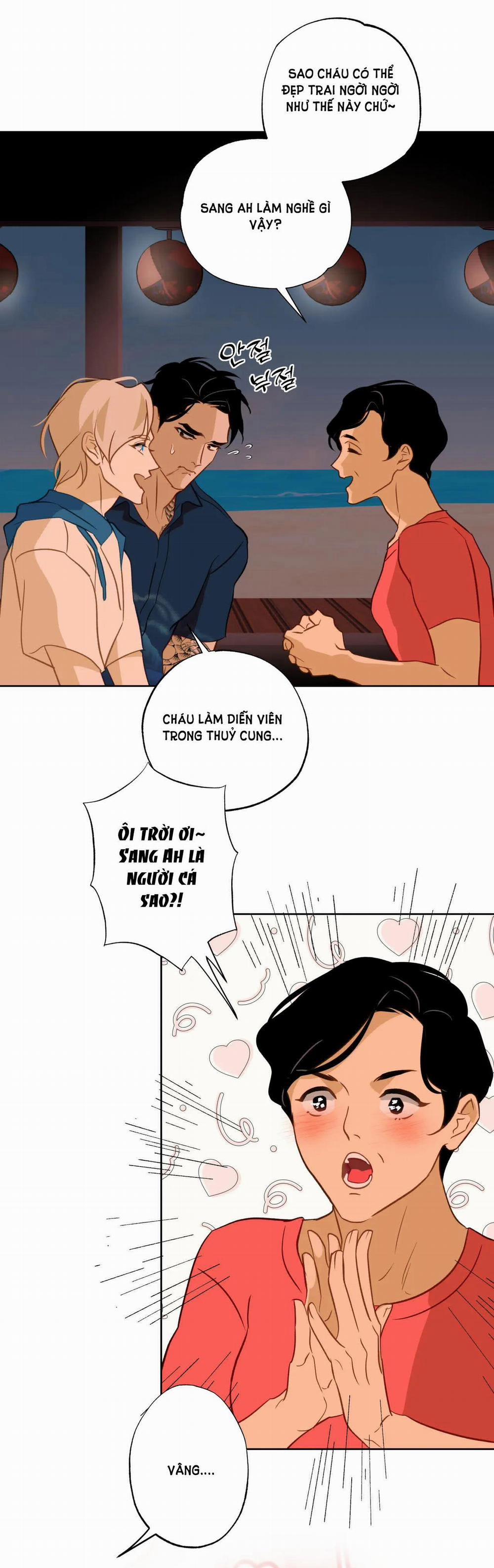 [18+] Mối Tình Đầu Của Chủ Quán Hải Sản Là Người Cá 16.1 trang 25