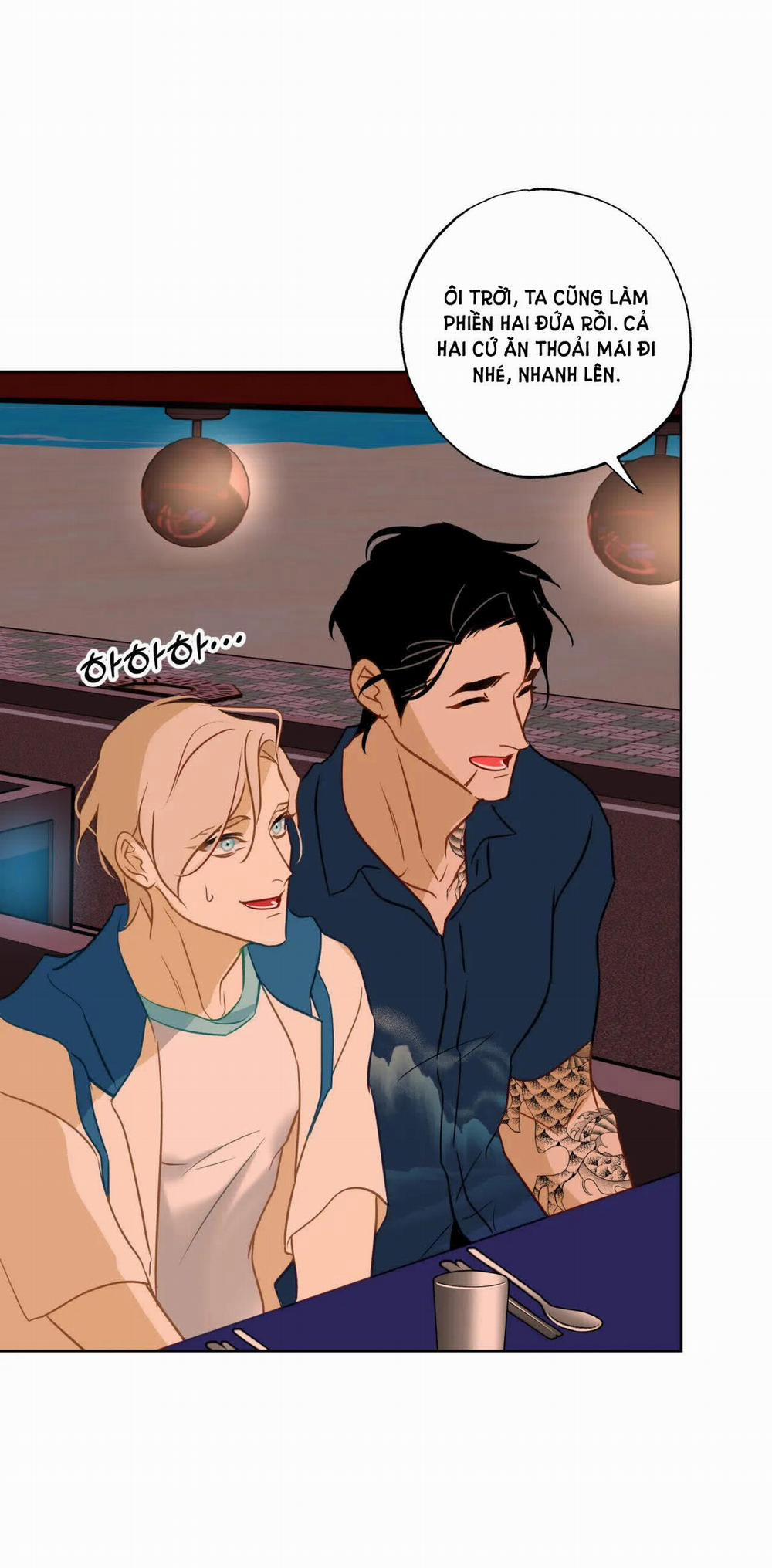 [18+] Mối Tình Đầu Của Chủ Quán Hải Sản Là Người Cá 16.2 trang 2